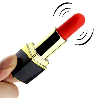 Magnetic charging lipstick vibrating egg for women, massage and vibrating masturbation AV wand