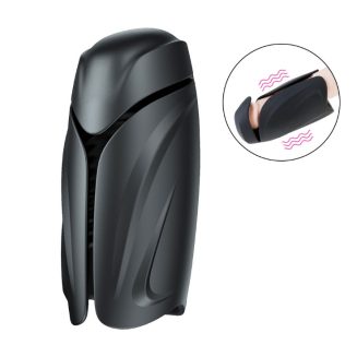 Black Warrior Male Penis Trainer Masturbation Cup