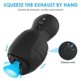 Rechargeable suction massage masturbation masturbation cup male glans trainer