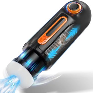 Wonderland Adventurer Automatic Retractable Sound Sucking Male Electric Masturbator